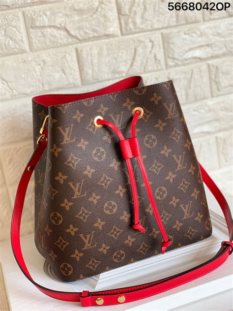 louis vuitton red cylinder bag|Louis Vuitton Designer Bucket Bags & Purses .